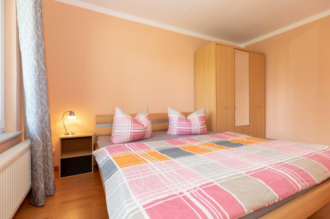Bungalow Becker "Am Feldrand" Jennewitz Экстерьер фото
