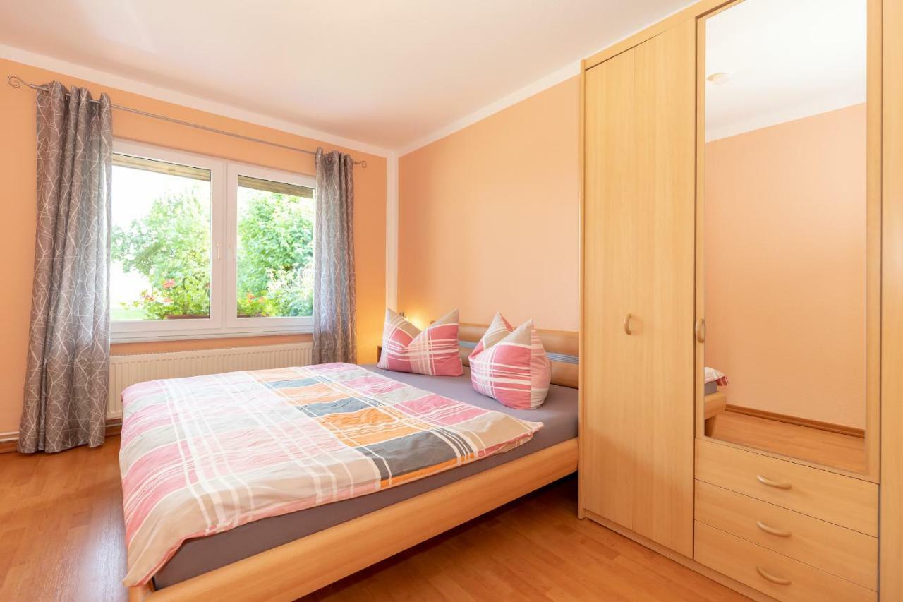 Bungalow Becker "Am Feldrand" Jennewitz Экстерьер фото
