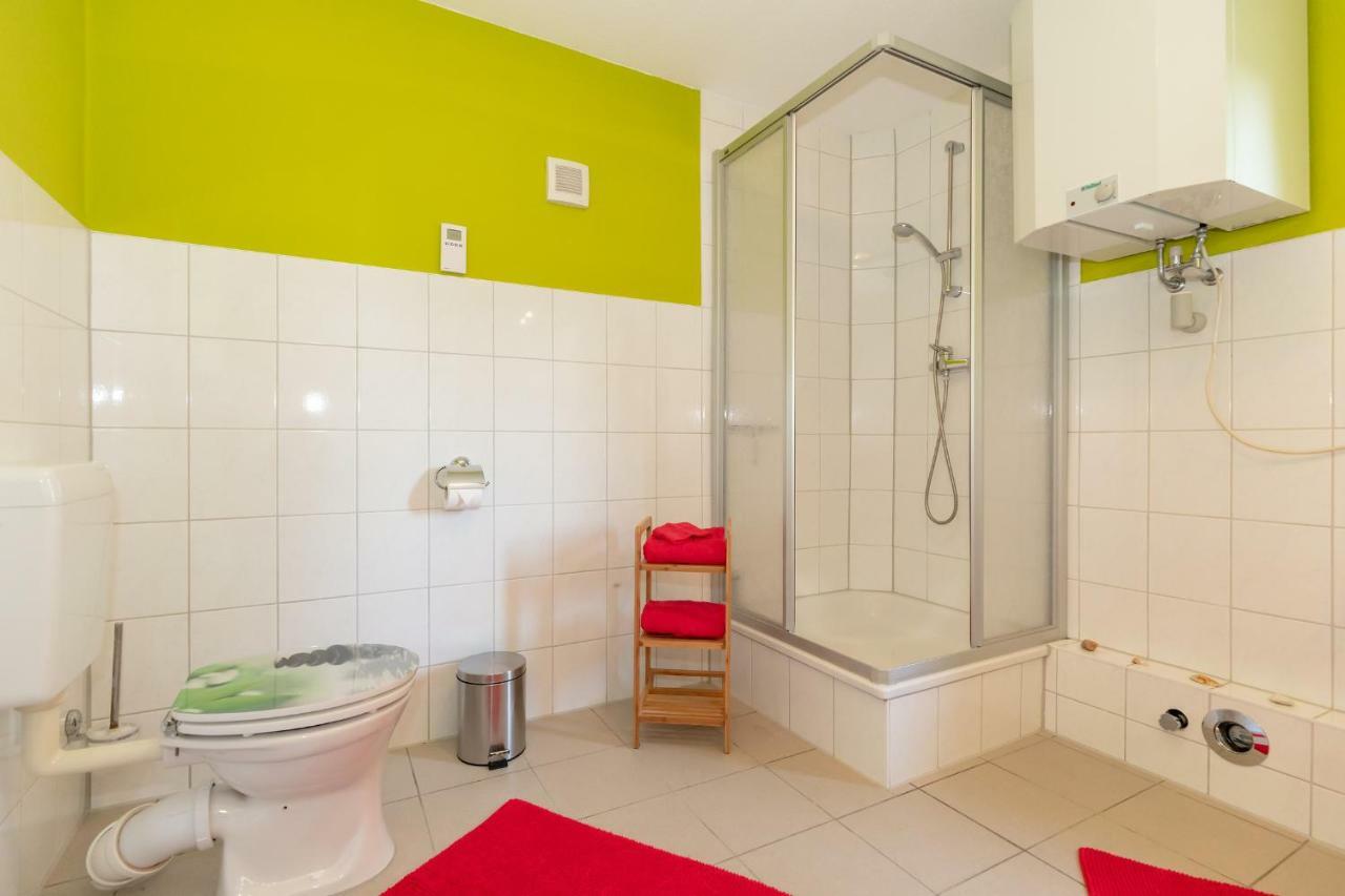 Bungalow Becker "Am Feldrand" Jennewitz Экстерьер фото