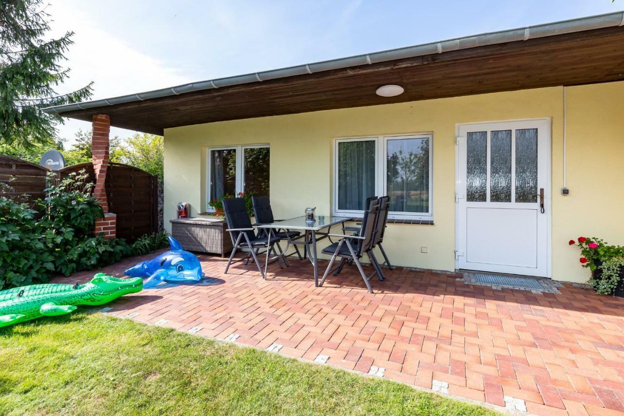Bungalow Becker "Am Feldrand" Jennewitz Экстерьер фото
