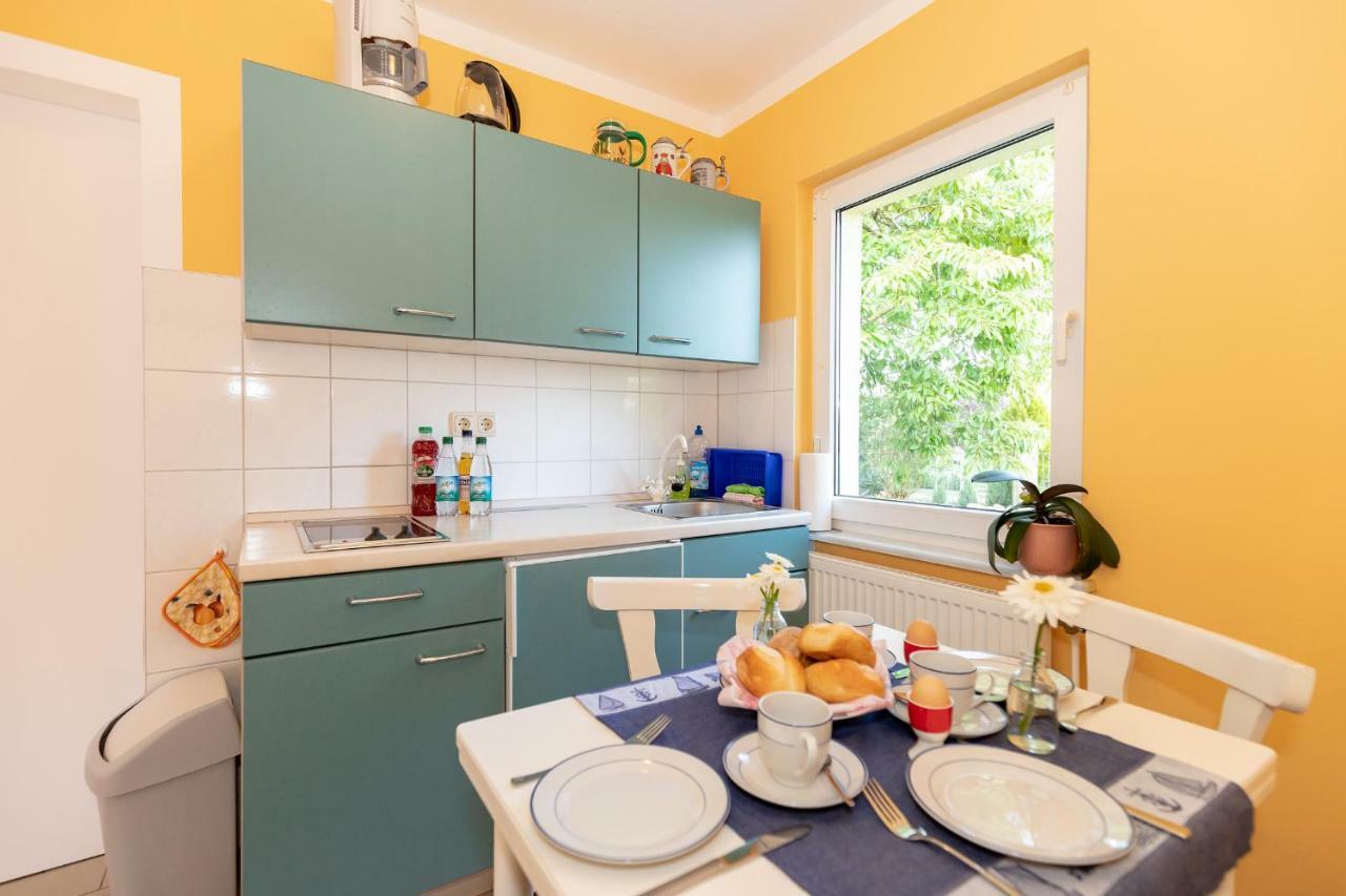 Bungalow Becker "Am Feldrand" Jennewitz Экстерьер фото