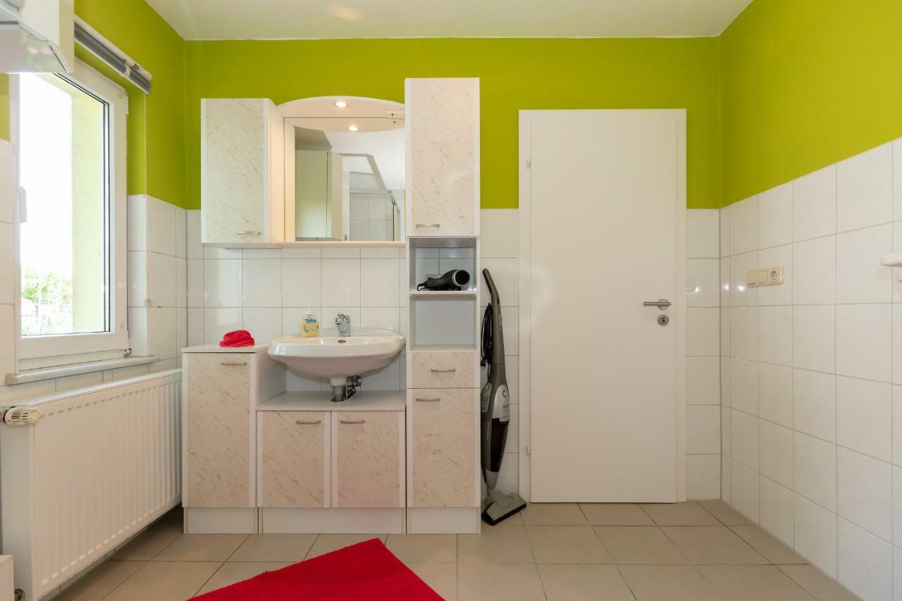 Bungalow Becker "Am Feldrand" Jennewitz Экстерьер фото