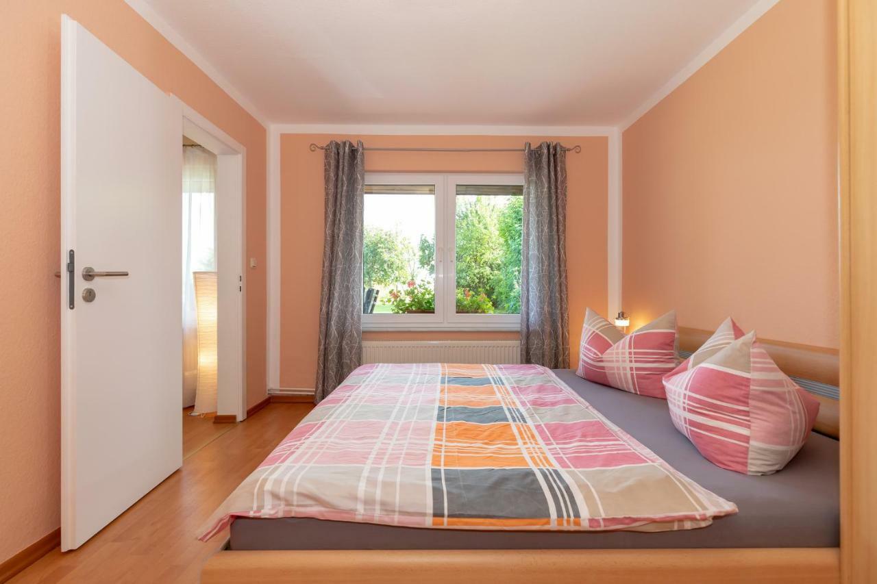 Bungalow Becker "Am Feldrand" Jennewitz Экстерьер фото