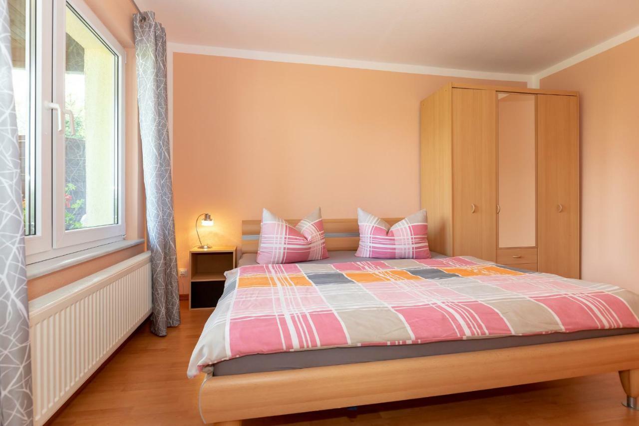 Bungalow Becker "Am Feldrand" Jennewitz Экстерьер фото