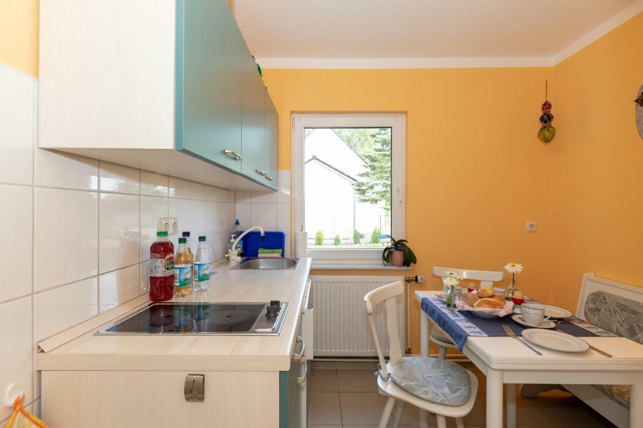 Bungalow Becker "Am Feldrand" Jennewitz Экстерьер фото